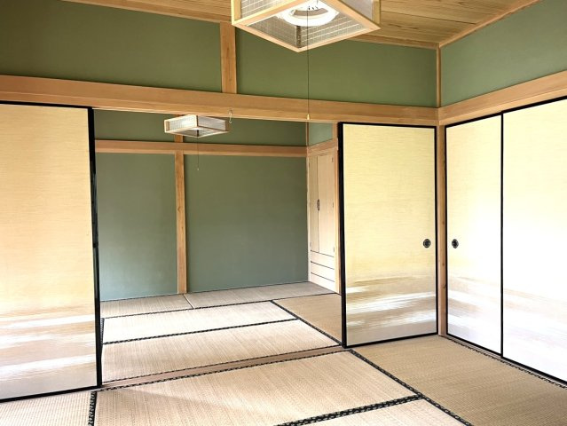 那須烏山市月次平屋　中古戸建の和室
