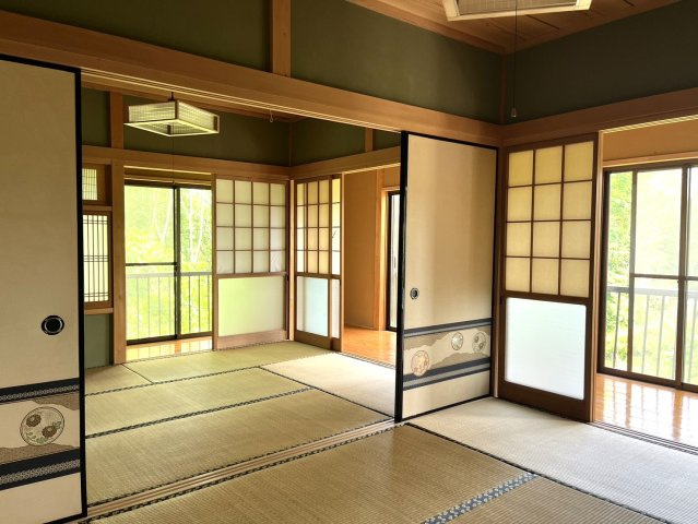 那須烏山市月次平屋　中古戸建の和室