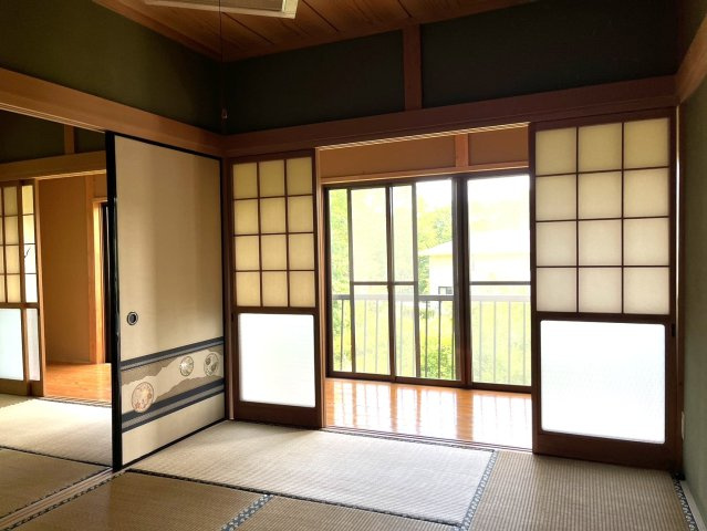 那須烏山市月次平屋　中古戸建の和室