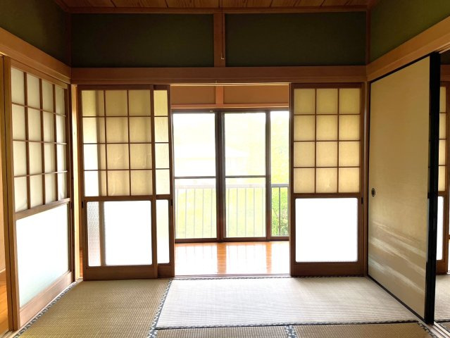 那須烏山市月次平屋　中古戸建の和室