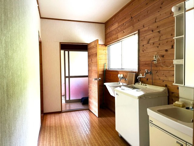 那須烏山市月次平屋　中古戸建の脱衣所