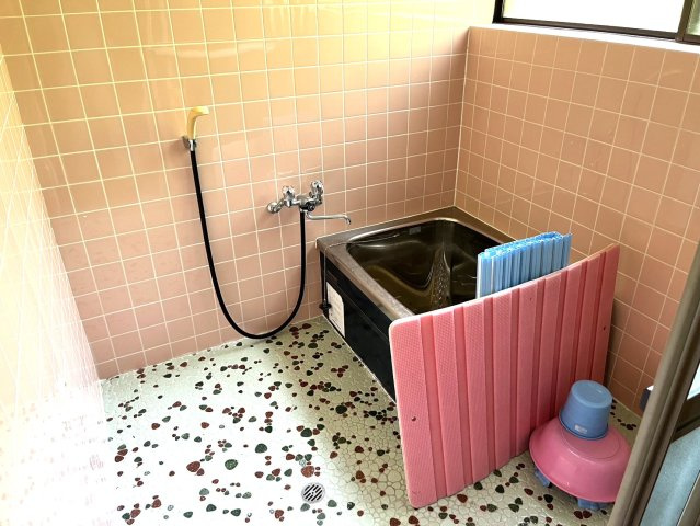 那須烏山市月次平屋　中古戸建の浴室