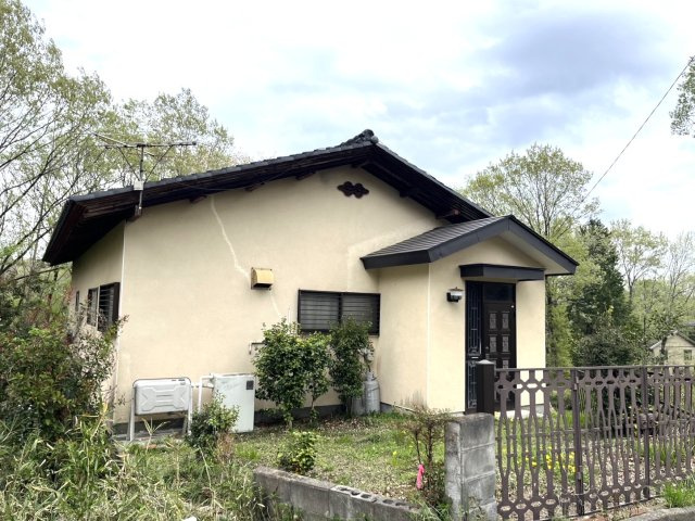 那須烏山市月次平屋　中古戸建の外観