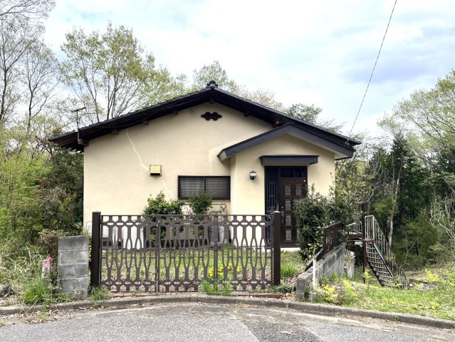那須烏山市月次平屋　中古戸建の外観