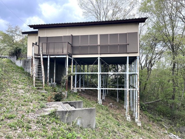 那須烏山市月次平屋　中古戸建の外観