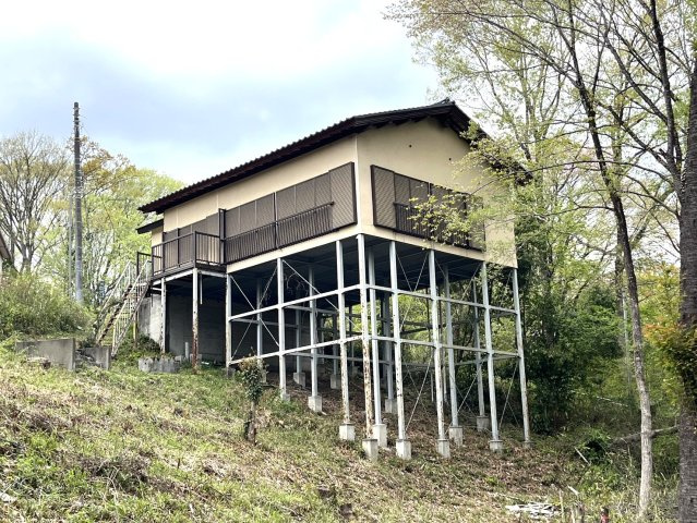 那須烏山市月次平屋　中古戸建の外観