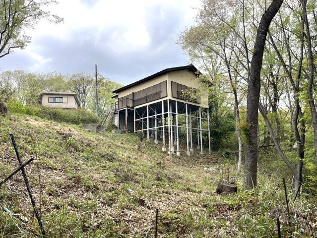 那須烏山市月次平屋　中古戸建の庭