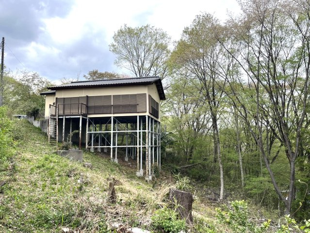 那須烏山市月次平屋　中古戸建の庭