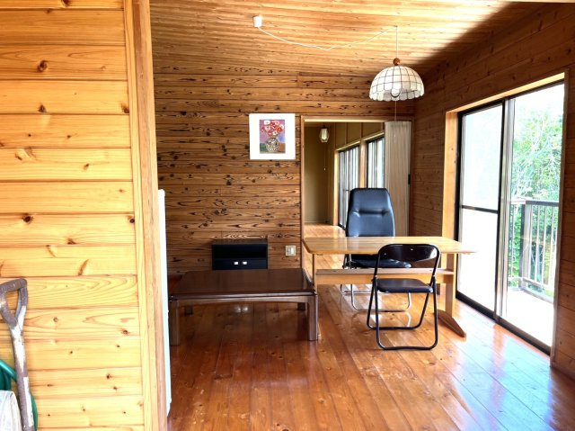 那須烏山市月次平屋　中古戸建の内装
