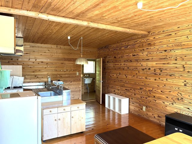 那須烏山市月次平屋　中古戸建の居間・リビング