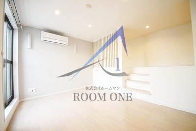 ＣＢ八潮リベラの居間・リビング|洋室のお部屋です。