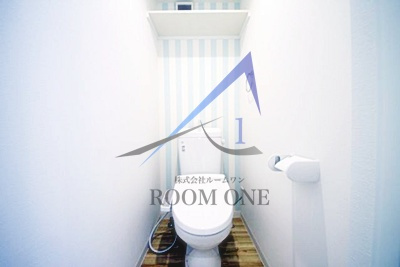 ＣＢ八潮リベラのトイレ|トイレです。