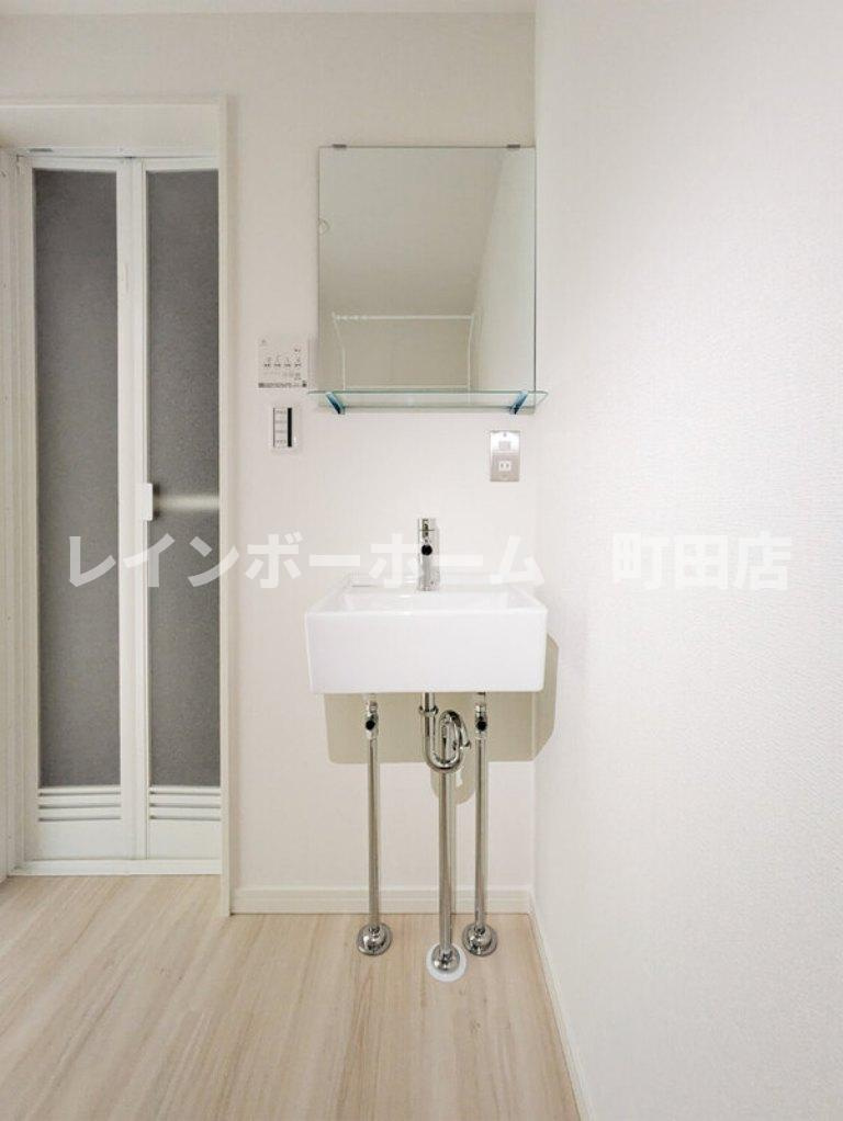 センターテラス※初期費用分割後払いサービス利用可能物件の洗面所