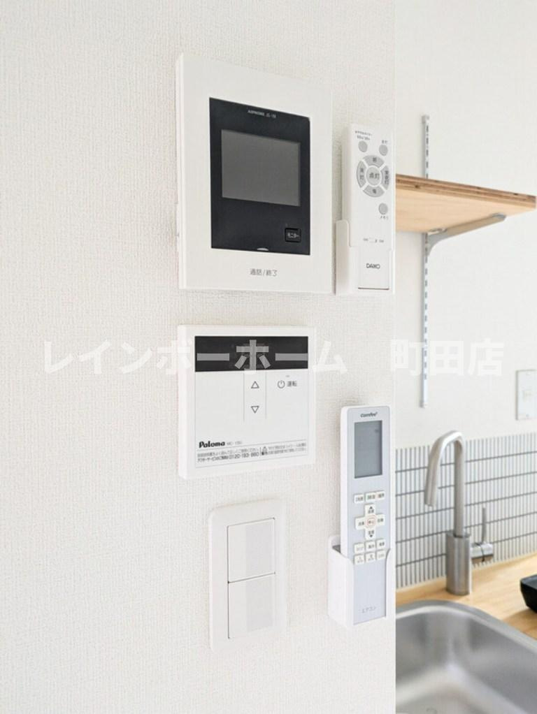 センターテラス※初期費用分割後払いサービス利用可能物件のセキュリティ