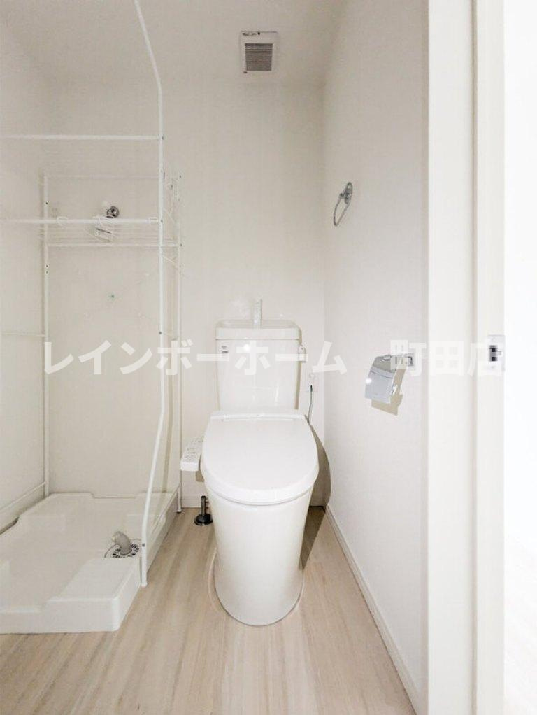 センターテラス※初期費用分割後払いサービス利用可能物件のトイレ