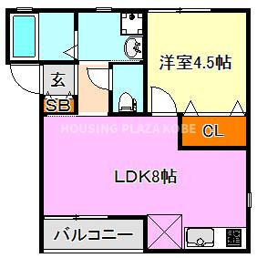 ＫＡＲＩＮ舞子公園の間取り