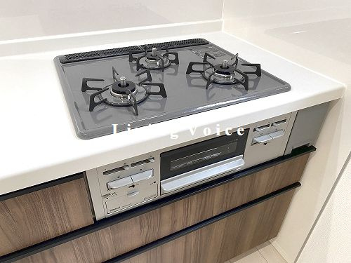 【仲介手数料０円】相模原市千代田18期　新築一戸建てのキッチン|相模原市千代田18期　新築一戸建て