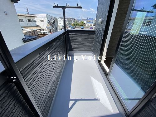 【仲介手数料０円】相模原市千代田18期　新築一戸建てのバルコニー|相模原市千代田18期　新築一戸建て