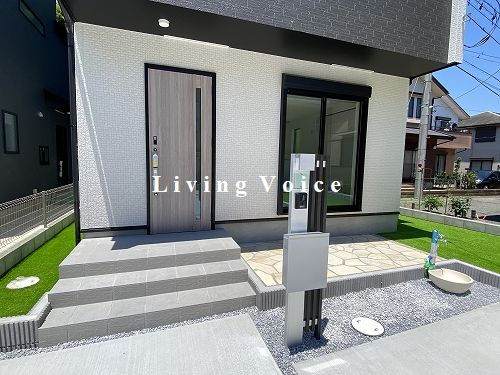 【仲介手数料０円】相模原市千代田18期　新築一戸建てのエントランス|相模原市千代田18期　新築一戸建て