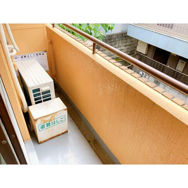 浜田山４１０のバルコニー
