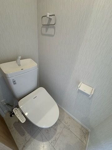 グランパラディソのトイレ