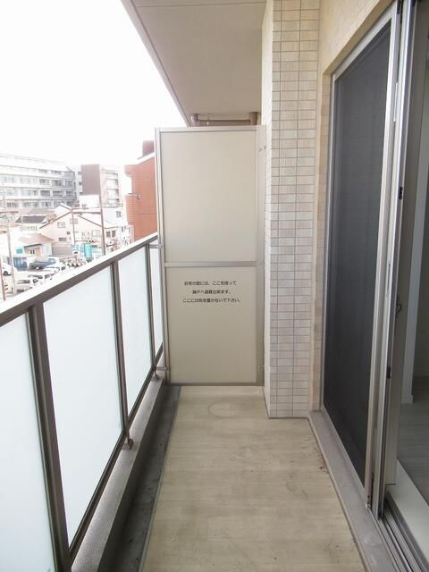ＧＥＮＯＶＩＡ西川口Ⅱのバルコニー
