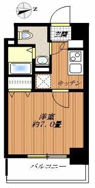 ＧＥＮＯＶＩＡ西川口Ⅱの間取り
