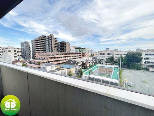 ジェノヴィア西大島グリーンヴェールの展望