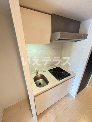 S-RESIDENCE神戸磯上通のキッチン