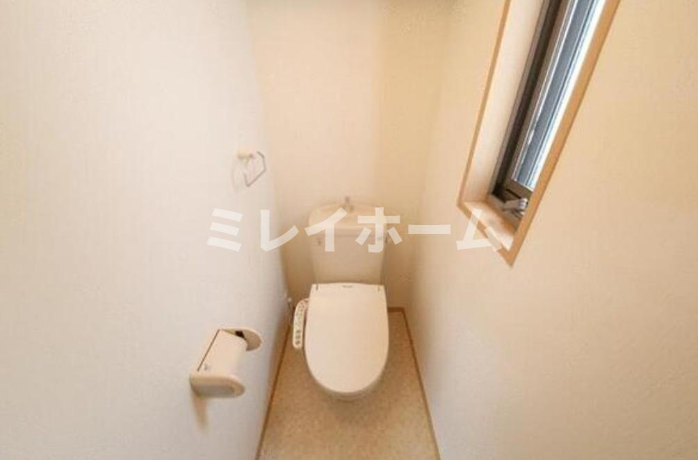 ライフパーク二葉のトイレ