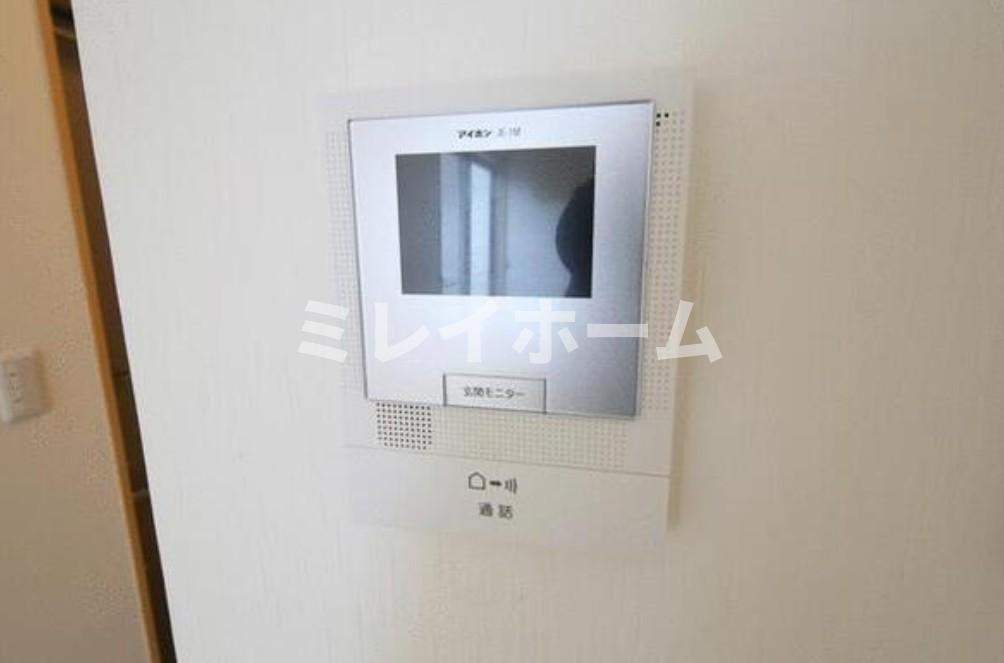 ライフパーク二葉のセキュリティ