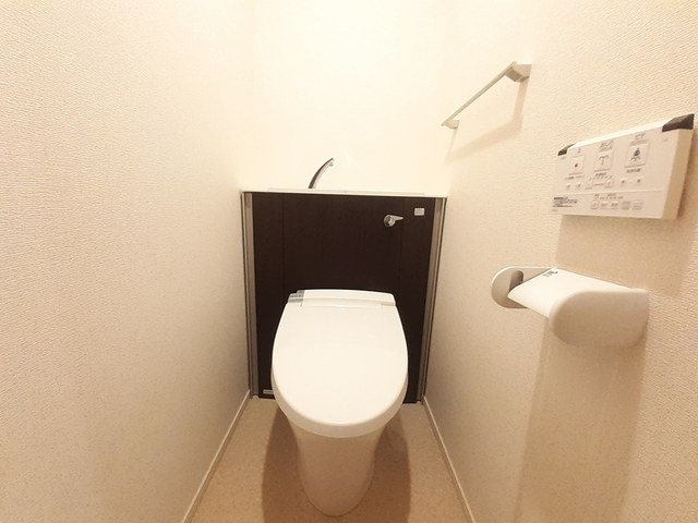 エクセレント クローバーのトイレ
