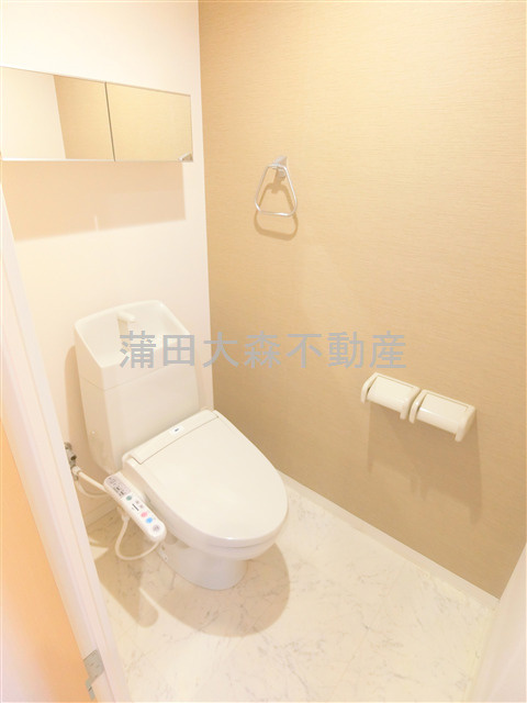 ヴェルデみなみのトイレ|温水洗浄便座付きのトイレ