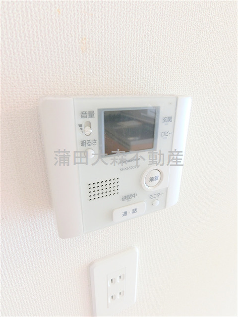 ヴェルデみなみの設備|TVモニター付オートロック　