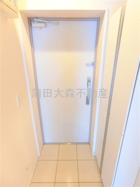 ヴェルデみなみの玄関
