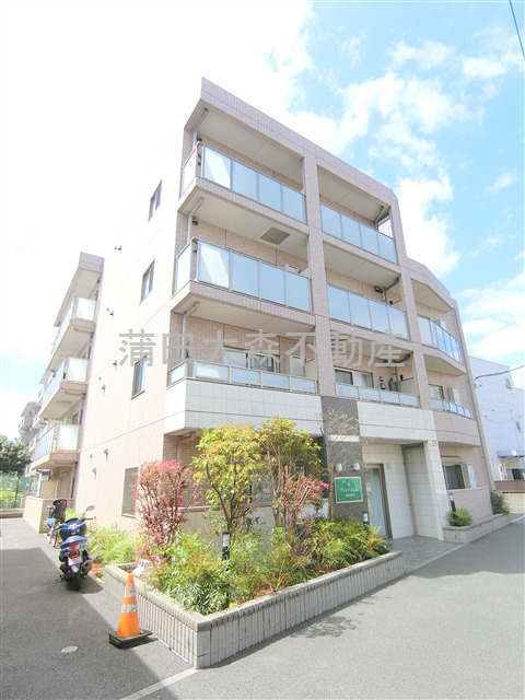 ヴェルデみなみの外観