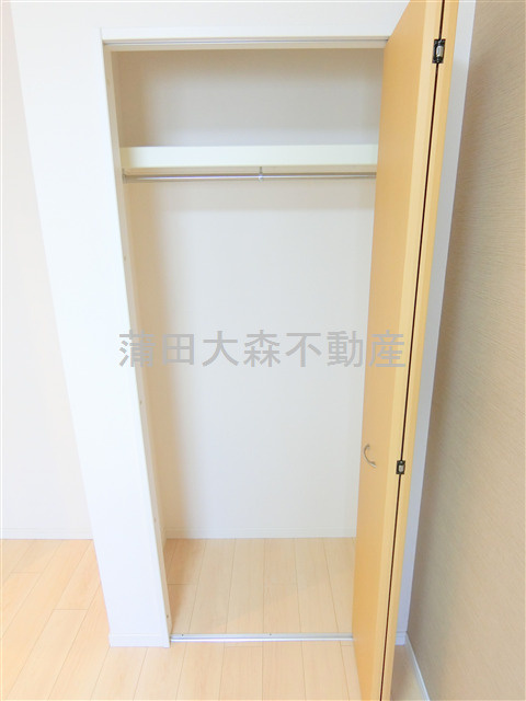 ヴェルデみなみの収納|収納　クローゼット