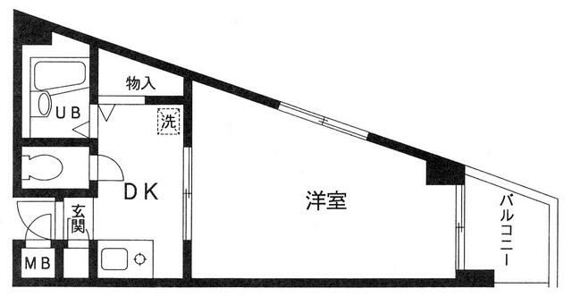 第１２笠原ビルの間取り
