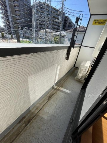 サニー日進町のバルコニー
