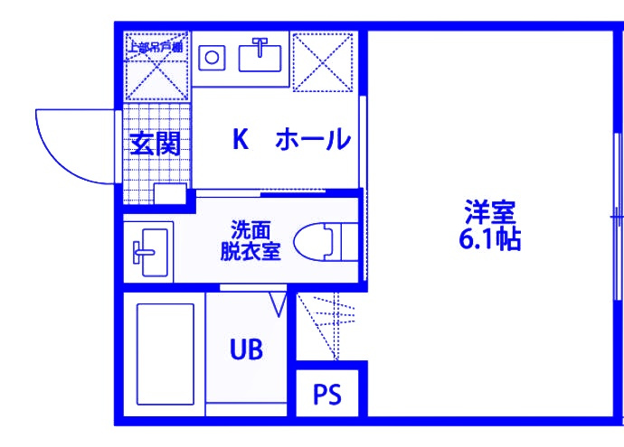 サニー日進町の間取り