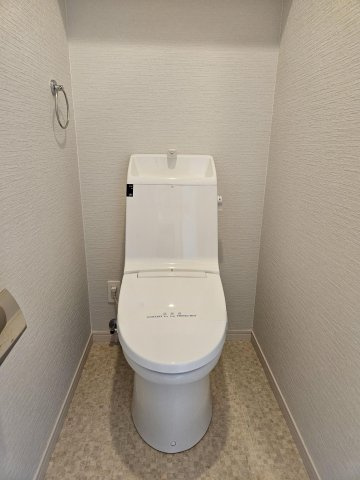 ベイグランデ　博多小学校区のトイレ|ベイグランデ