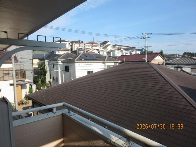 横浜市旭区本宿町のアパートの展望