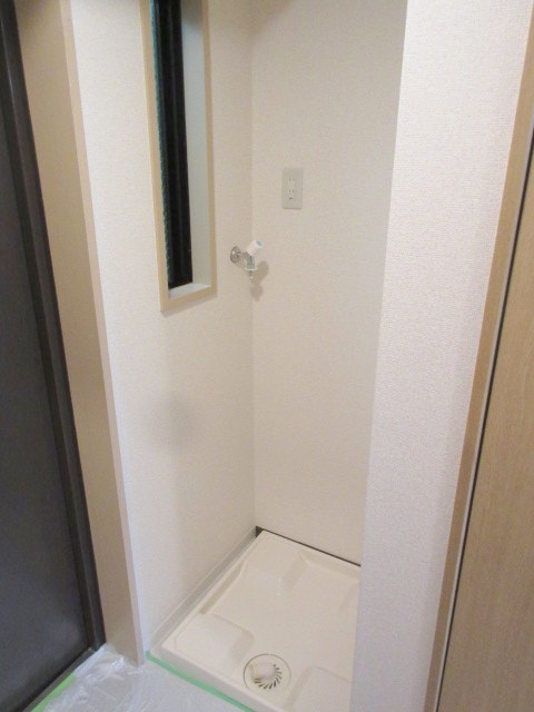ドリームハイツの設備|室内洗濯機置場
