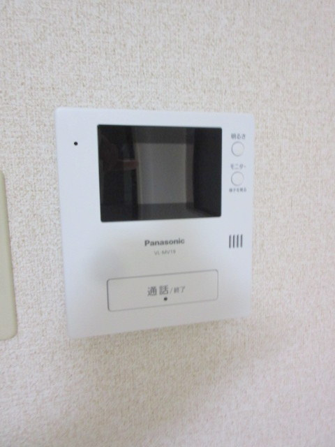 ドリームハイツのセキュリティ|急な訪問も安心なモニターホン設置