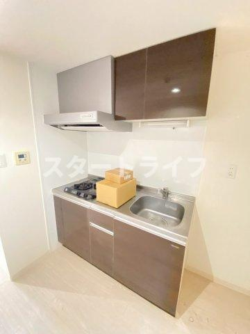大阪市淀川区西三国３丁目の賃貸マンションのキッチン|参考写真