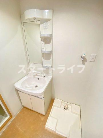 大阪市淀川区西三国３丁目の賃貸マンションの洗面所|参考写真