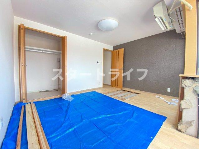 大阪市淀川区西三国３丁目の賃貸マンションの寝室|参考写真