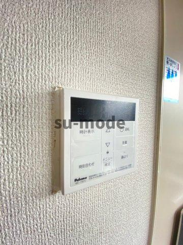 クレアトゥール新堂Bの内装