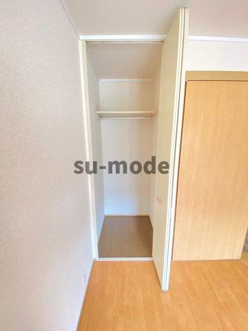 クレアトゥール新堂Bの収納