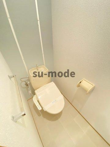クレアトゥール新堂Bのトイレ